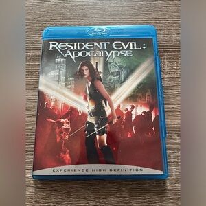 📀 3/$15 or 4/$20 📀 Resident Evil: Apocalypse Bluray